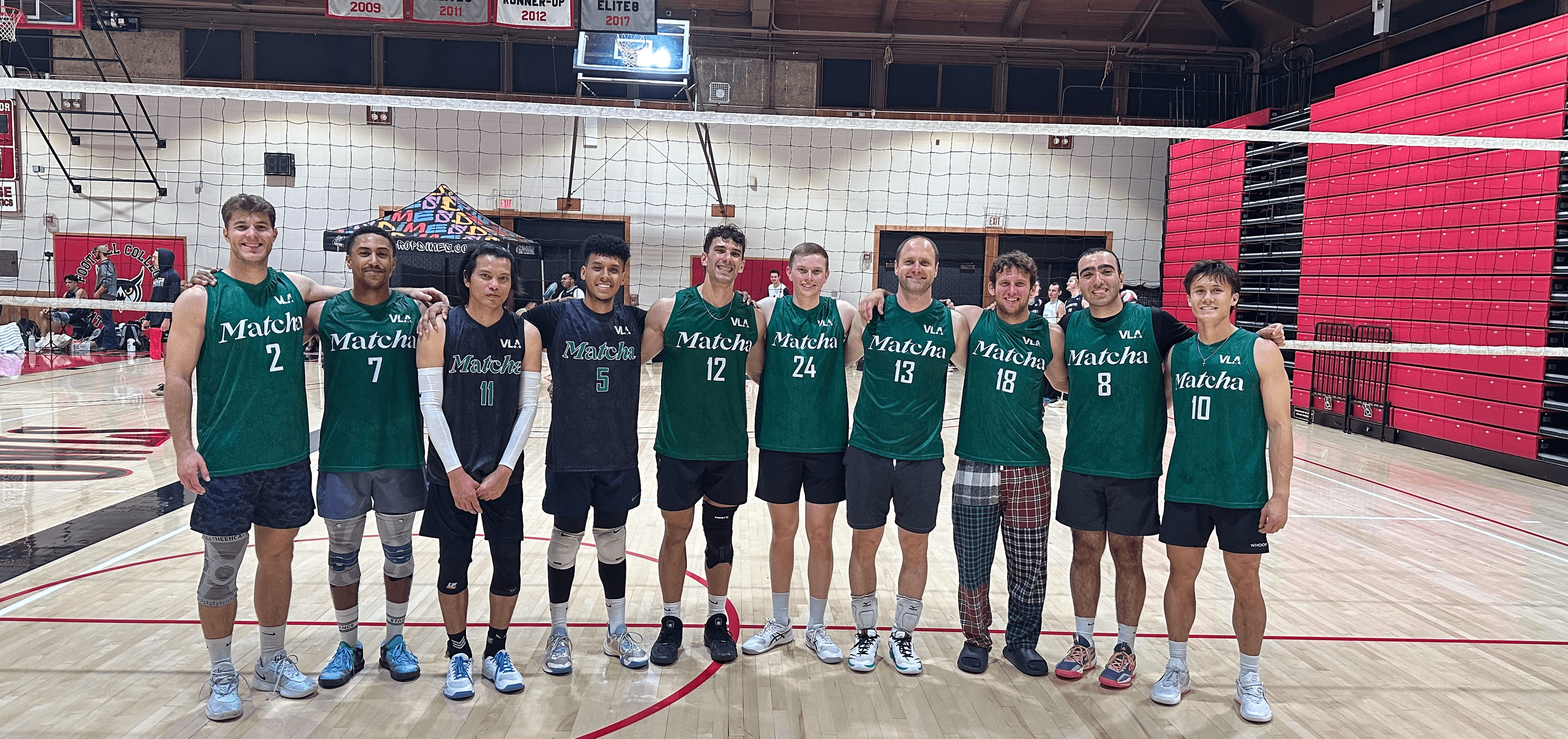 Matcha VLA team