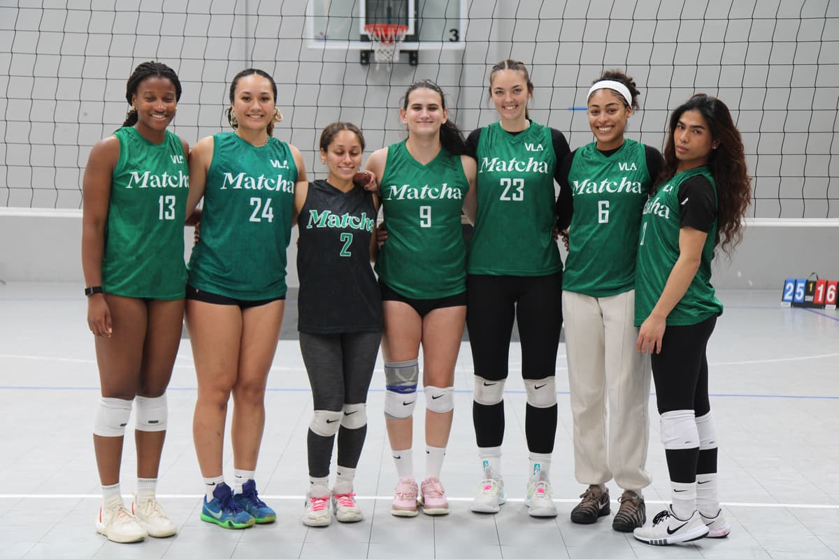 Matcha women's team