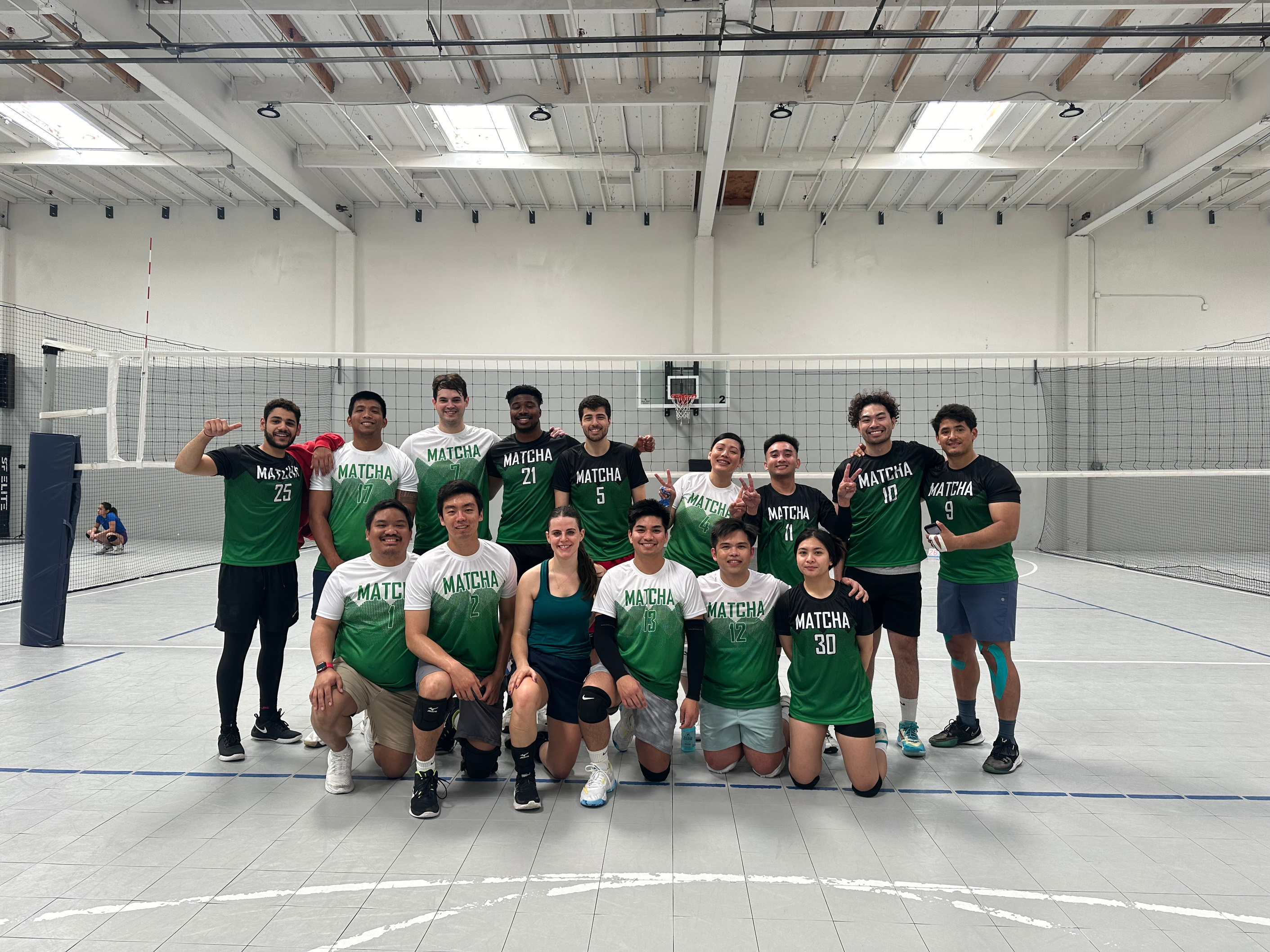 Tournament team photo