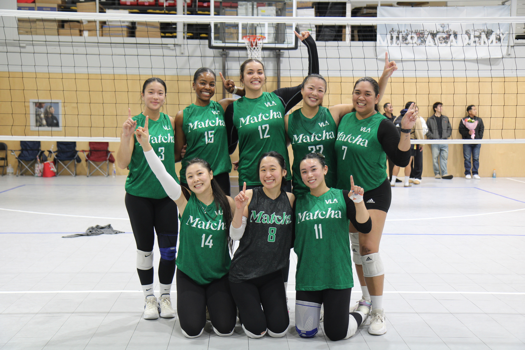 Matcha Strawberry team photo