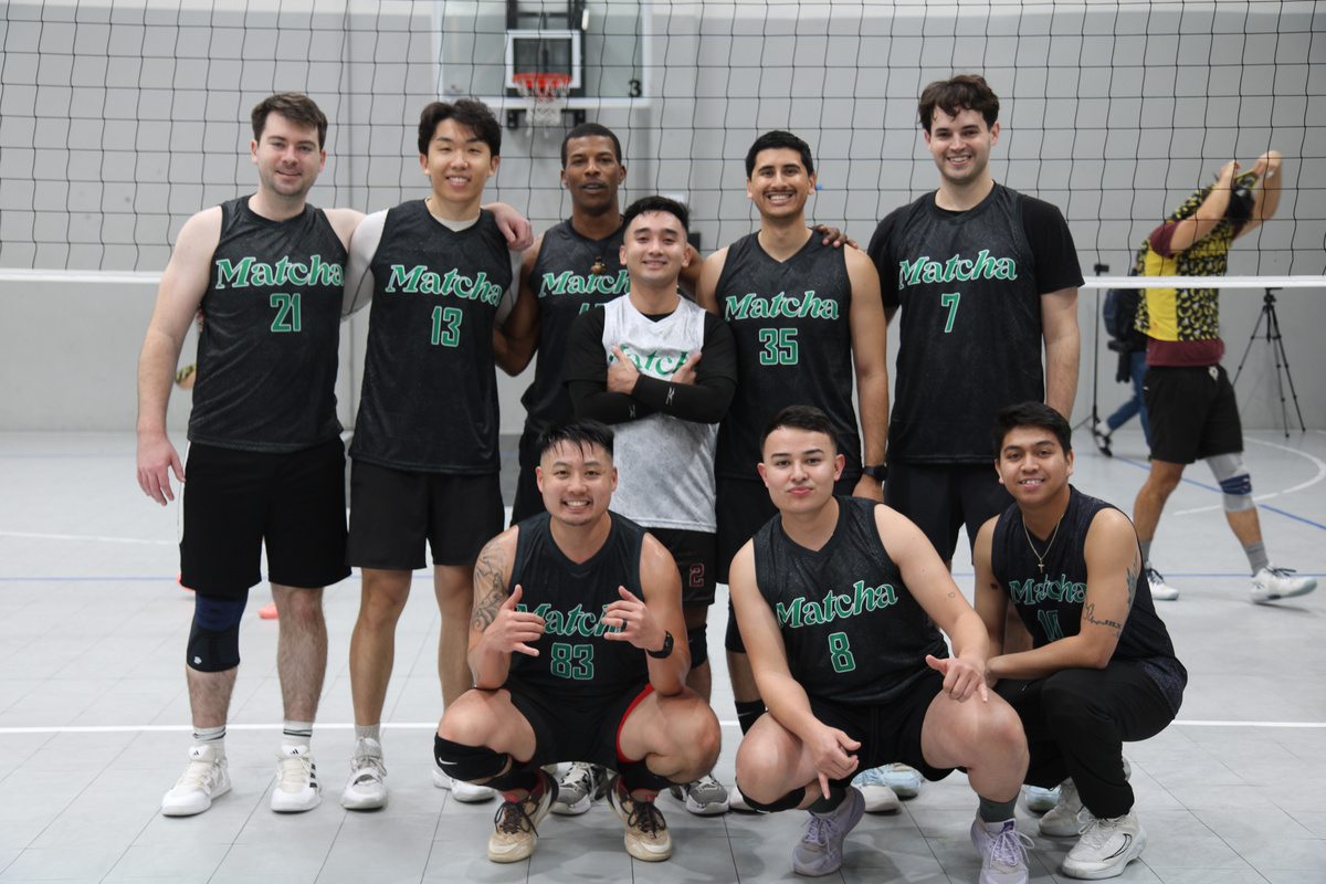 Matcha Souffle team photo